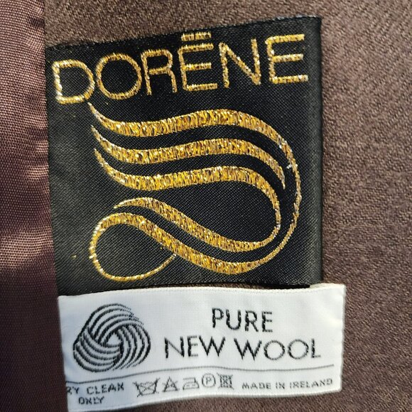 Dorene Blazer 14 | Pure New Wool | Brown | Regular | Made in Ireland - Picture 2 of 12